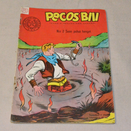 Pecos Bill 02 - 1960